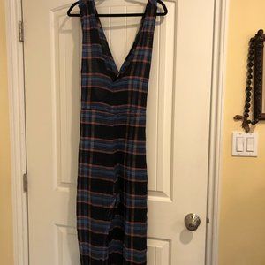 Ace and Jig Hot Cross Romper in River Small